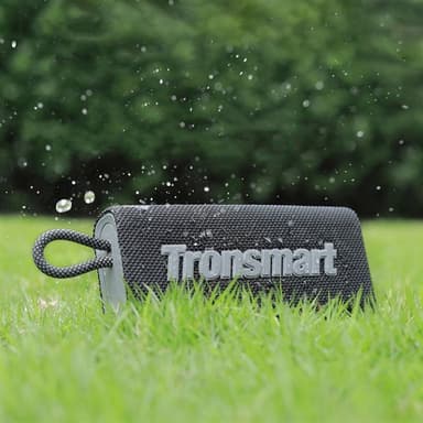 Tronsmart Trip vattentät Bluetooth-högtalare 10W med IPX7 och lång batteritid - Svart