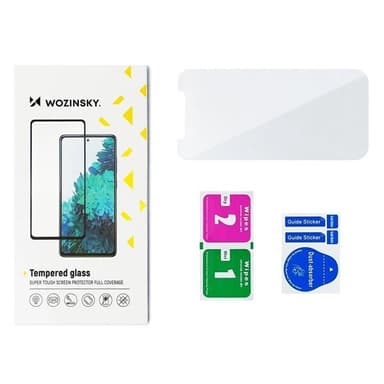 Wozinsky Härdat skärmskydd Samsung Galaxy M55