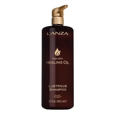 L'anza Keratin Healing Oil Lustrous Shampoo 950ml