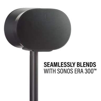 SANUS Golvstativ för Sonos ERA 300 Par Svart