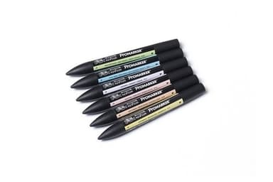 Promarker 6 Pastel Tones