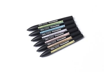 Promarker 6 Pastel Tones