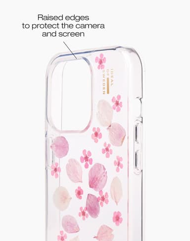 Clear Case iPhone 15 Pro Cherry Blossom
