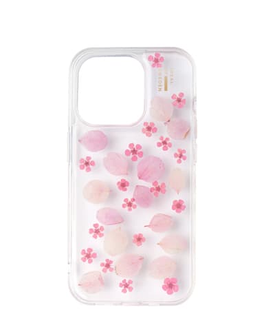 Clear Case iPhone 15 Pro Cherry Blossom