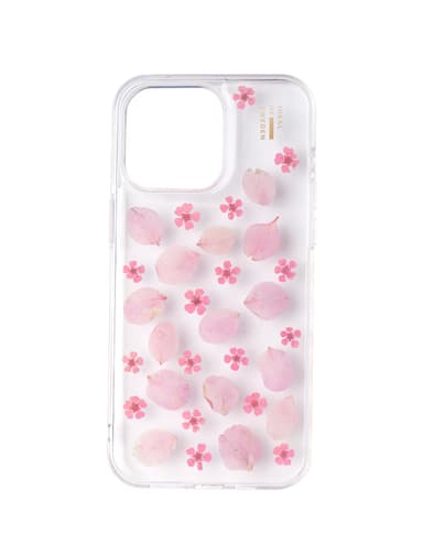 Clear Case iPhone 15 Pro Max Cherry Blossom