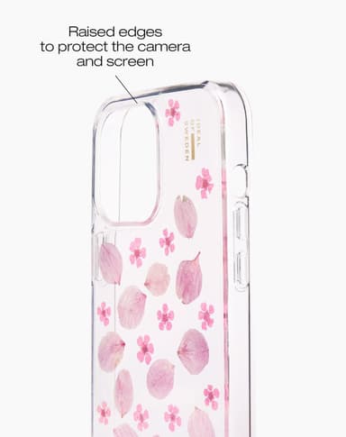 Clear Case iPhone 15 Pro Max Cherry Blossom