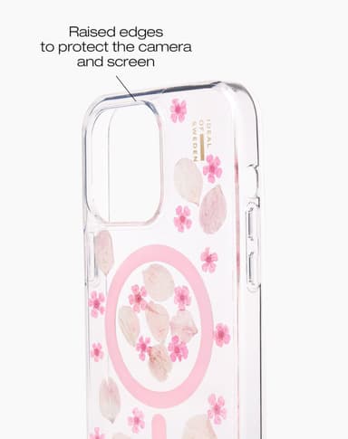 Clear Case MagSafe iPhone 14 Pro Max Cherry Blossom