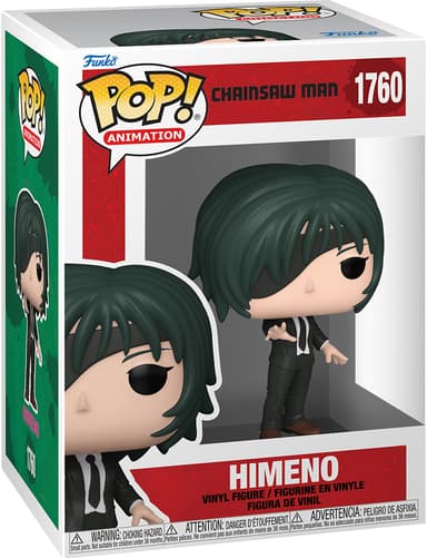 Funko Pop! Chainsaw Man actionfigur (Himeno)