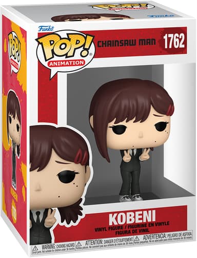 Funko Pop! Chainsaw Man actionfigur (Kobeni)