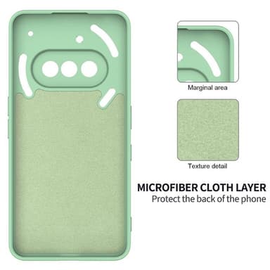 Liquid silikon skal Nothing Phone 3a - Mint