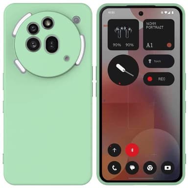 Liquid silikon skal Nothing Phone 3a Pro - Mint