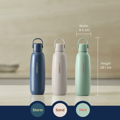 Sodastream Fizz & GO kolsyreflaska 1062400980 (sand)
