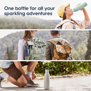 Sodastream Fizz & GO kolsyreflaska 1062400980 (sand)