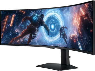 Samsung 49" Odyssey G9 G91F välvd VA-bildskärm