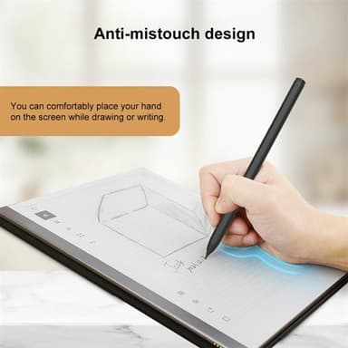 Tryckkänslig styluspenna för Samsung Tab med hög precision - Svart