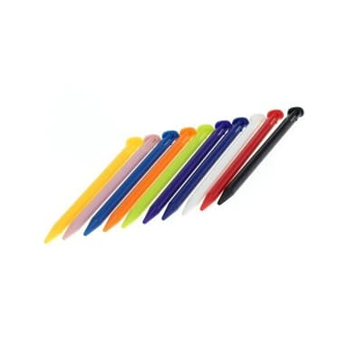 Stylus kompatibel med Nintendo 3DS XL / 3DS LL  10-pack