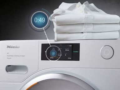 Miele Tvättmaskin WWE380 WCS PWash&Steam (8kg)