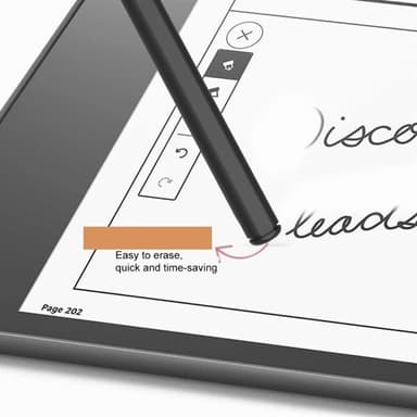 Tryckkänslig Styluspenna till Samsung Tab - Svart