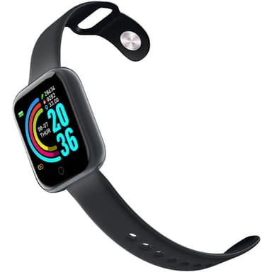 Celly Trainerbeat Smartwatch med två armband Svart + Grön