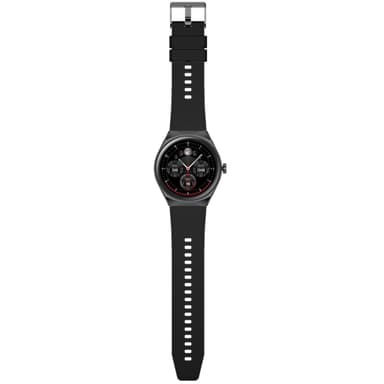 Celly Trainerhalo Smartwatch med rund urtavla Svart