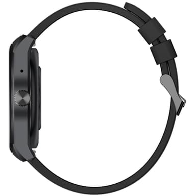 Celly Trainerhalo Smartwatch med rund urtavla Svart