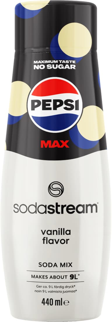 Sodastream Pepsi Max Vanilla dryckkoncentrat