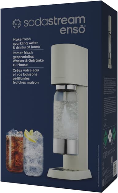 Sodastream Ensõ läskmaskin 1013601772 (Sand)