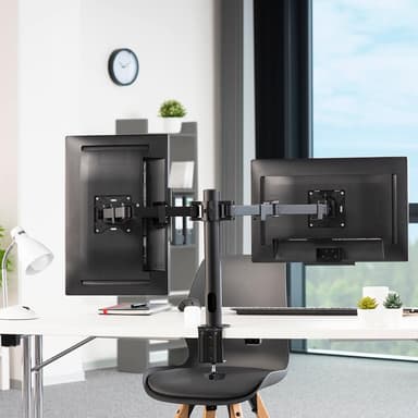 Hama Monitorfäste För Två Bildskärmar 13""- 35""