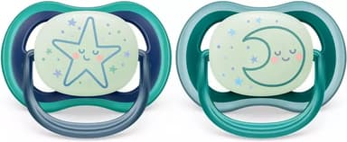 Philips Avent SCF376/13 Ultra Air Nattnapp 6-18 månader, 2 delar, 2 delar