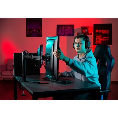 Hama Monitorfäste För Två Bildskärmar 13""- 35""