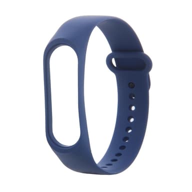Armband i Silikon till Xiaomi Mi Band 5 / 6, Midnight blue
