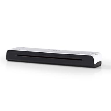 Nedis Laminator | Varmt kallt | A3 | 300 mm/min | Automatisk avstängning | Strömadapter | Vit
