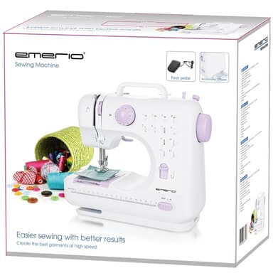 Emerio Symaskin SEW-121820 Basic 12 sömmar