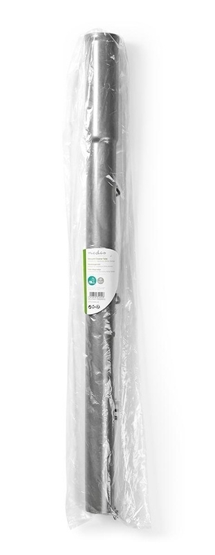 Nedis Dammsugar rör, teleskop | 32 mm | 500 mm | 500 mm | Krom | Silver