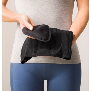 SWEDISH POSTURE Stabilize Ländryggsbälte med värmedyna L
