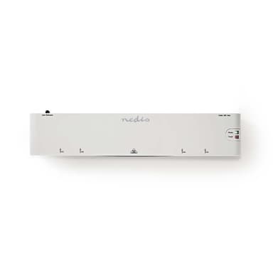 Nedis Laminator | Varmt kallt | A3 | 300 mm/min | Automatisk avstängning | Strömadapter | Vit