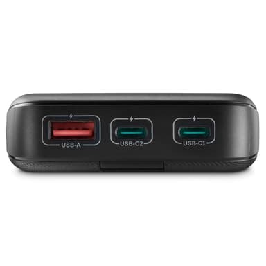 Hama Powerbank PD 20000mAh 2xUSB-C+1xUSB-A Antracit