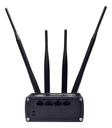 Teltonika RUT950 GSM-3G-4G-router, dual sim,4G upp till 150 Mbps,svart