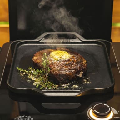 Traeger Induktion Gjutjärn Stekpanna