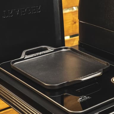 Traeger Induktion Gjutjärn Stekpanna