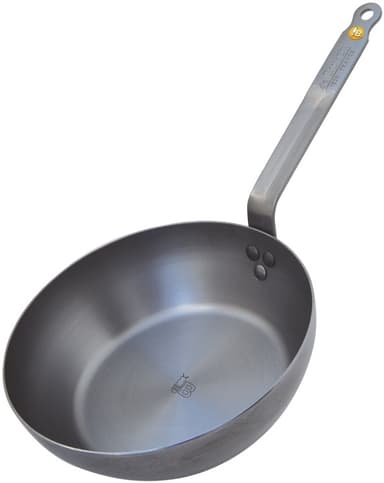 De Buyer Mineral B Element -stekpanna ""rustic"", kolstål, 28 cm