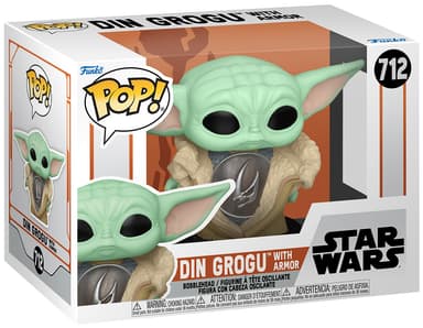 Funko POP Mandalorian S10 actionfigur (Grogu)