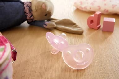 Philips Avent SCF099/22 Soothie nappar, 0 - 6 månader, 2 st, röd