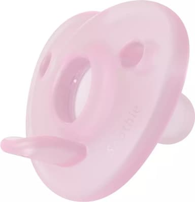Philips Avent SCF099/22 Soothie nappar, 0 - 6 månader, 2 st, röd
