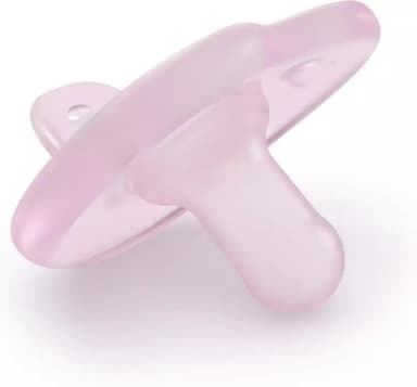 Philips Avent SCF099/22 Soothie nappar, 0 - 6 månader, 2 st, röd