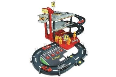 Ferrari parking garage incl. 2 cars 1:43