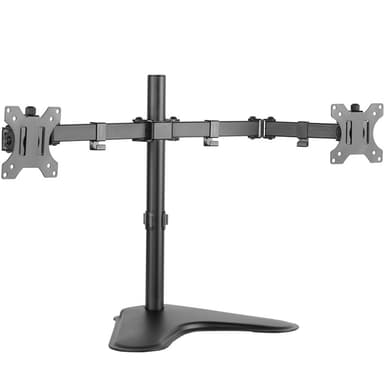 LogiLink Monitorställ/fot Dual 13-32""