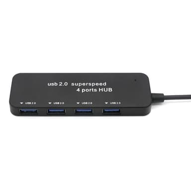 USB Hubb, 4 x USB-A 2.0