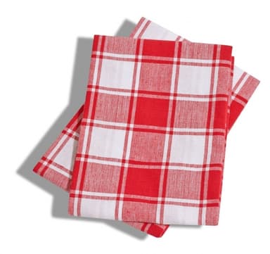 Queen Anne Kökshandduk 2-Pack Röd 45x65cm