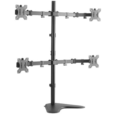 LogiLink Monitorställ/fot Dual 13-32""